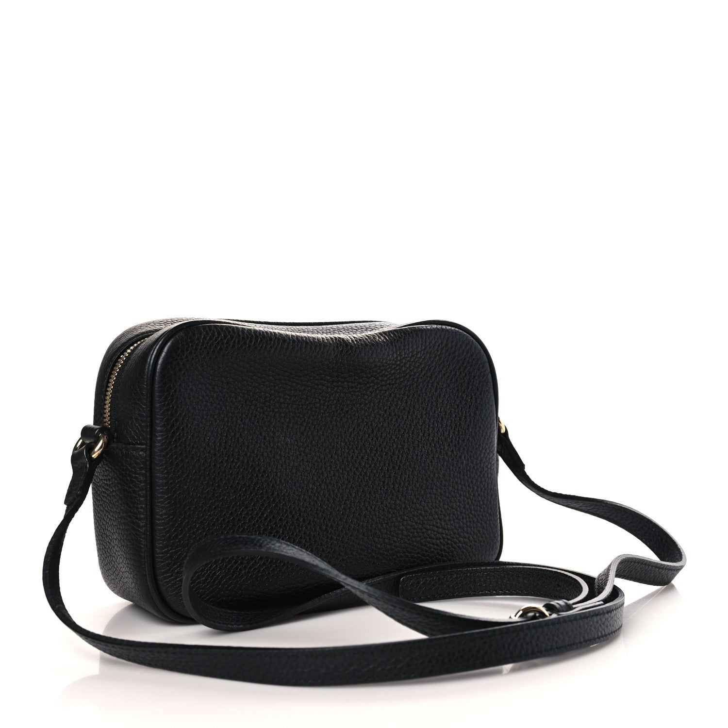 Gucci Pebbled Calfskin Small Soho Disco Bag Black 3 of 8