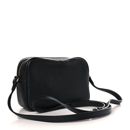 Gucci Pebbled Calfskin Small Soho Disco Bag Black 3 of 8