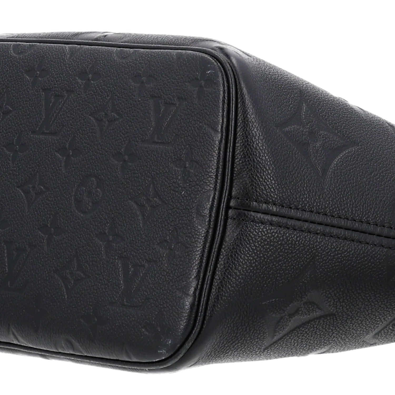 Louis Vuitton Empreinte Monogram Giant Neverfull MM Black 9 of 9