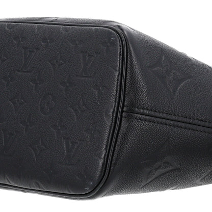 Louis Vuitton Empreinte Monogram Giant Neverfull MM Black 9 of 9