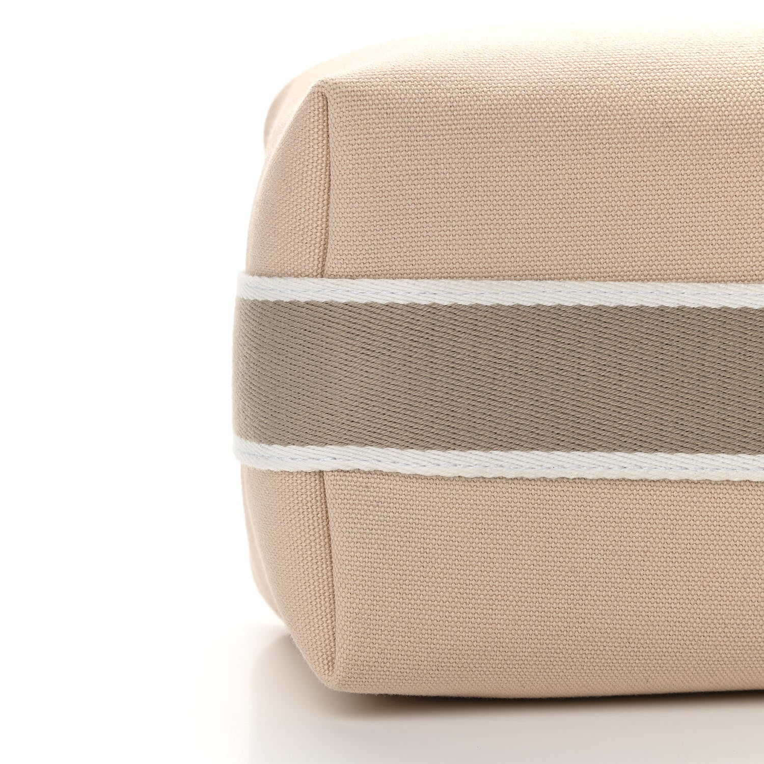 Hermes Canvas Small Bride-A-Brac Pouch Natural 9 of 10