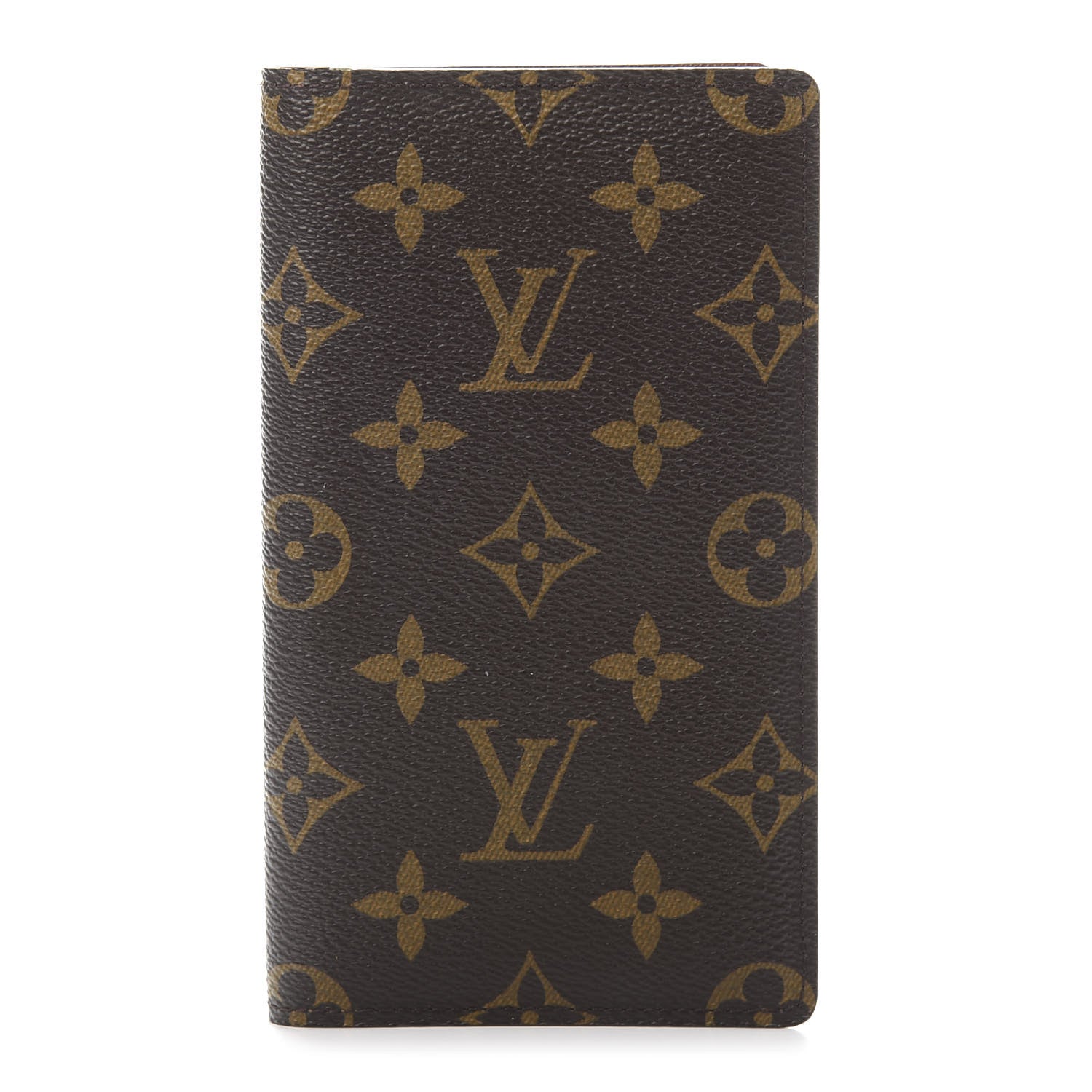 Louis Vuitton Monogram Checkbook Holder Case Wallet 1 of 6