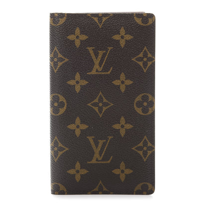 Louis Vuitton Monogram Checkbook Holder Case Wallet 1 of 6
