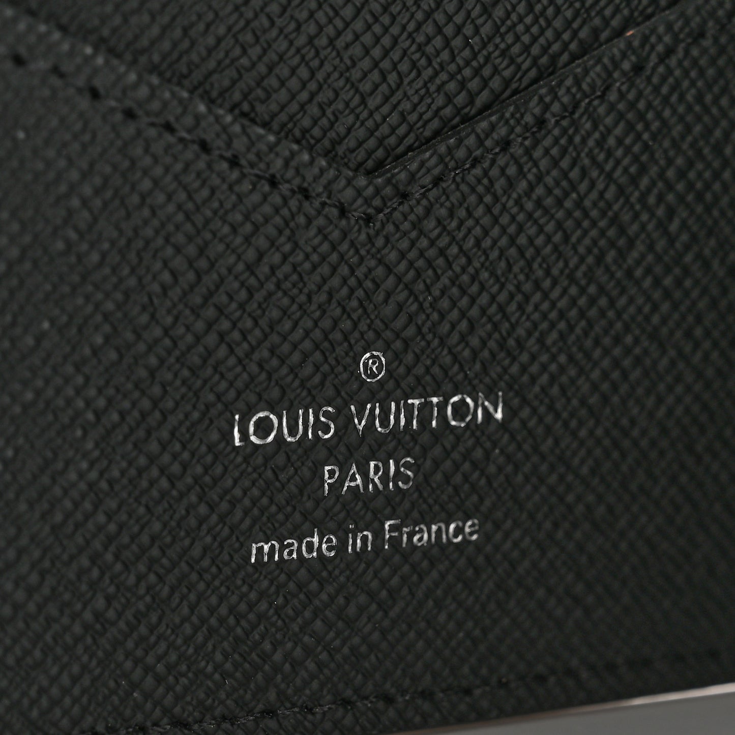 Monogram Eclipse Passport Cover