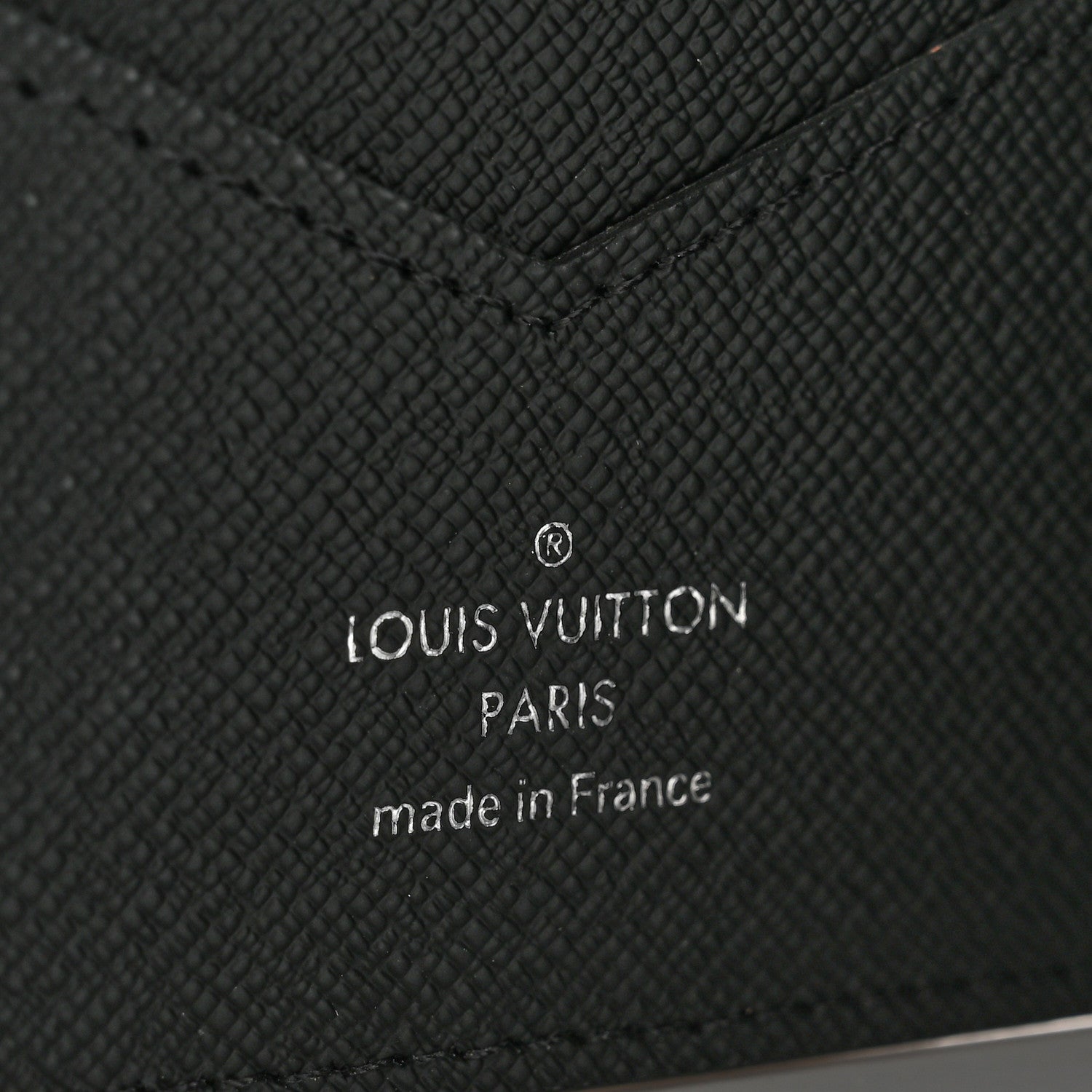 Louis Vuitton Monogram Eclipse Passport Cover 7 of 8