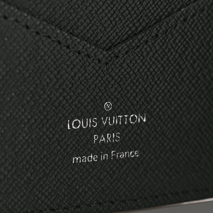 Louis Vuitton Monogram Eclipse Passport Cover 7 of 8