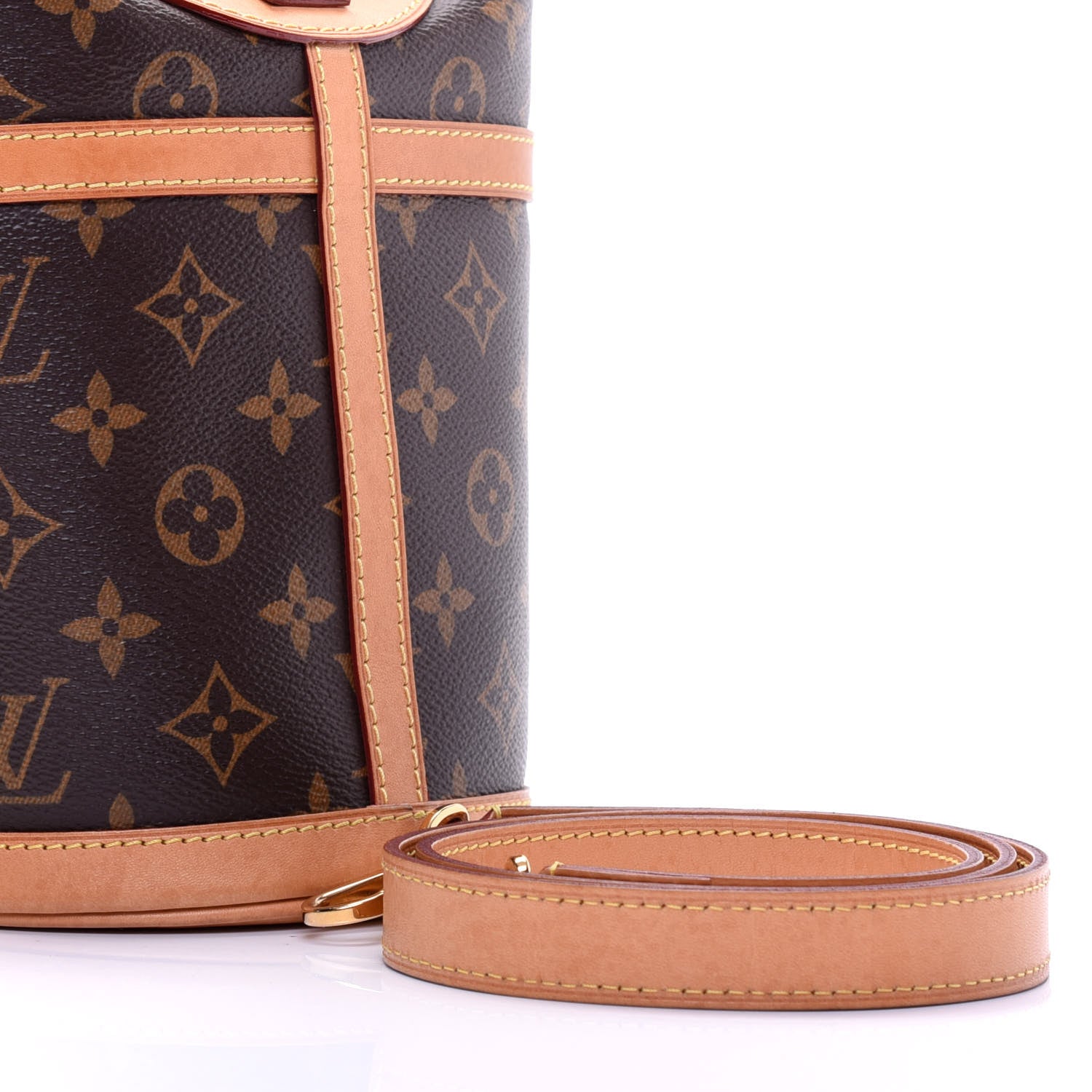 Louis Vuitton Monogram Duffle Bag 3 of 22