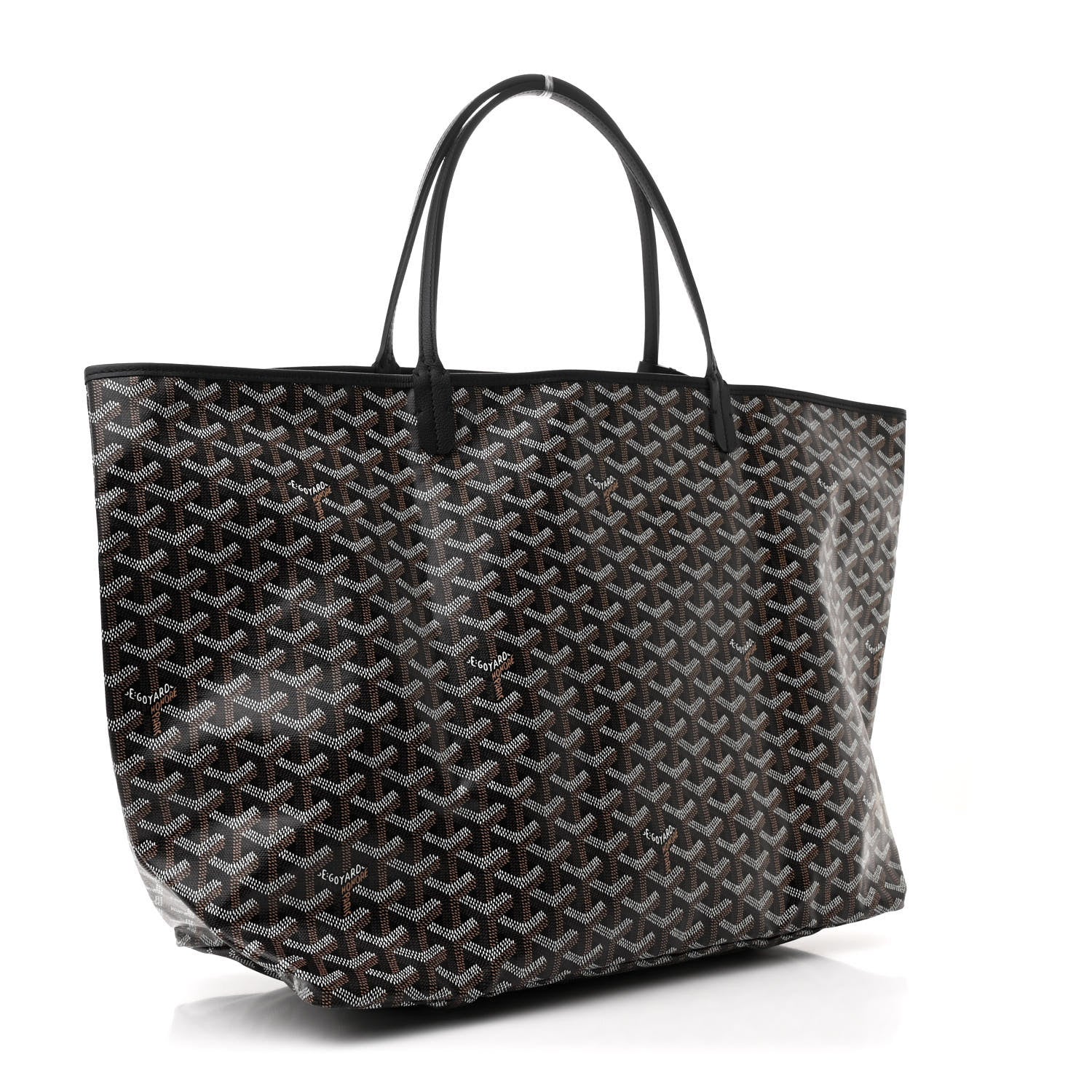 Goyard Goyardine Saint Louis GM Black 4 of 12