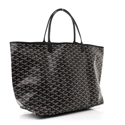 Goyard Goyardine Saint Louis GM Black 4 of 12