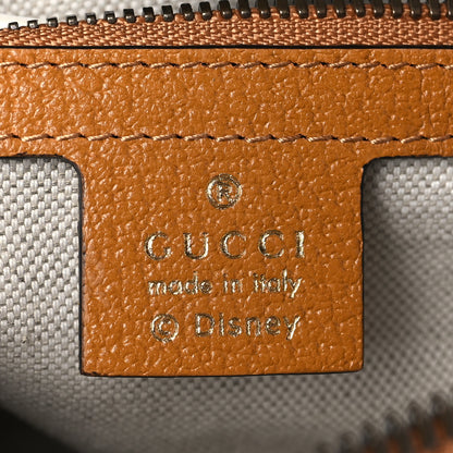 Gucci X DISNEY Mini Vintage GG Supreme Monogram Mickey Mouse Small Belt Bag 90 36 Beige Vintage Sun Oil 6 of 9