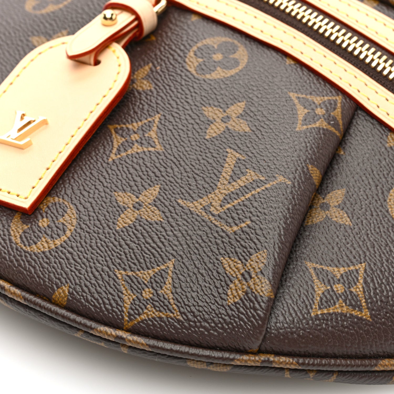 Louis Vuitton Monogram High Rise Bumbag 9 of 9