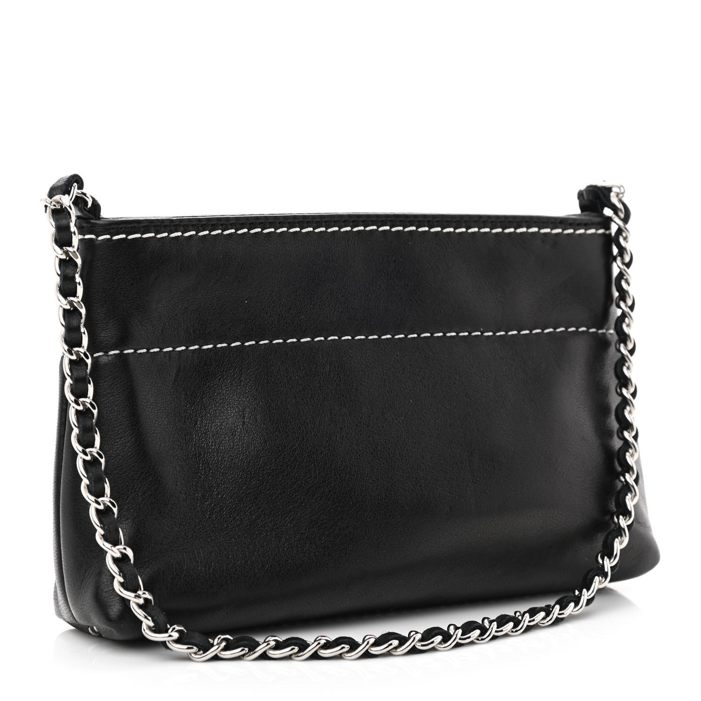Lambskin Lax Pochette Black