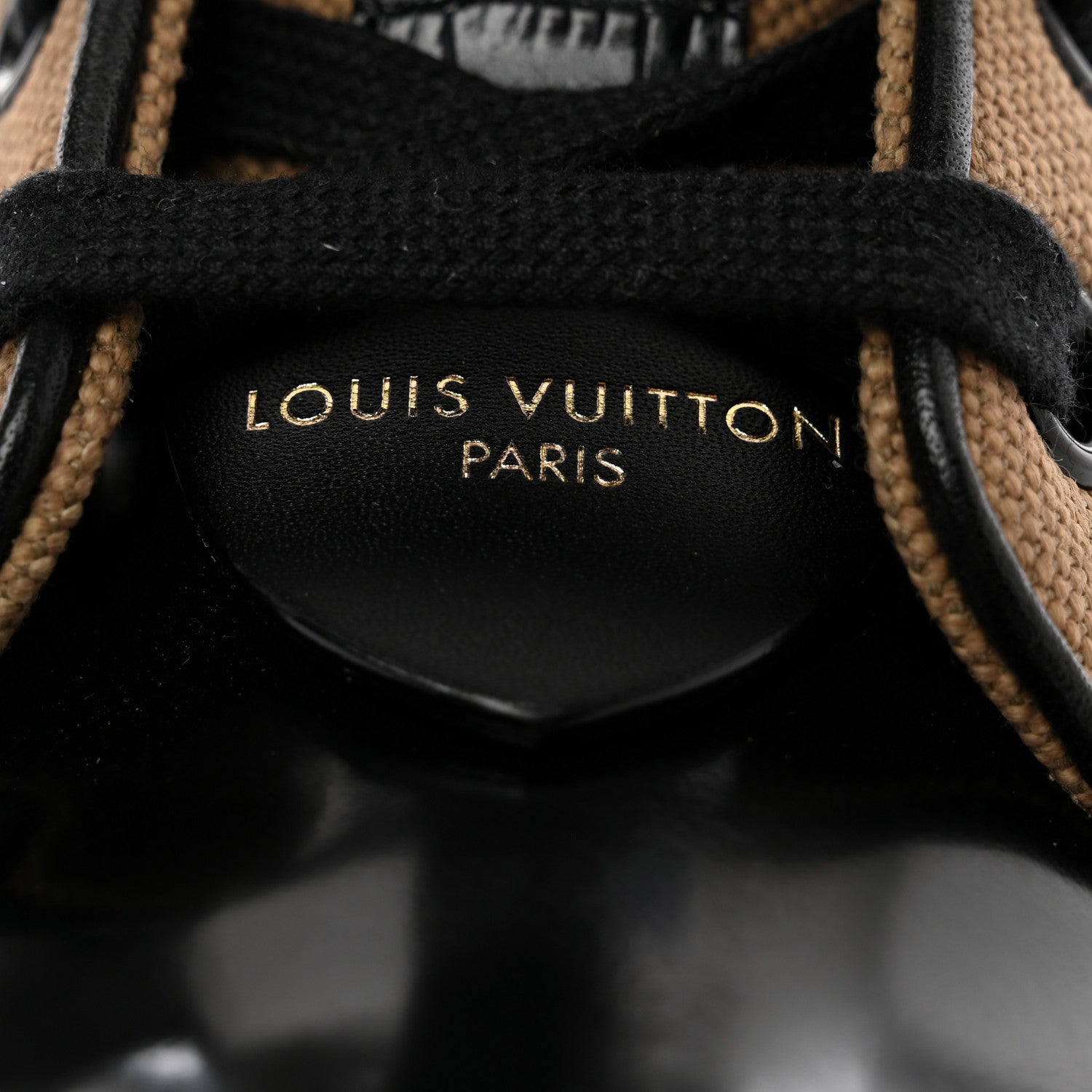 Louis Vuitton Canvas Calfskin Crocodile Embossed Metropolis Flat Ranger Boots 37 Kaki 6 of 9