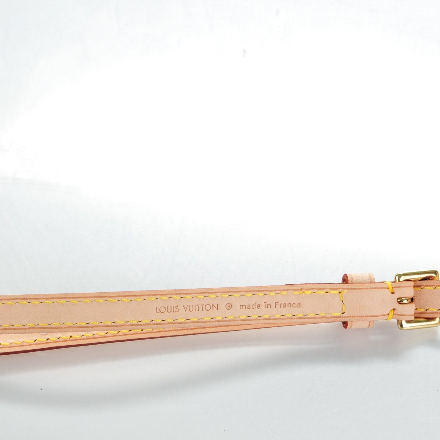Vachetta Adjustable Shoulder Strap