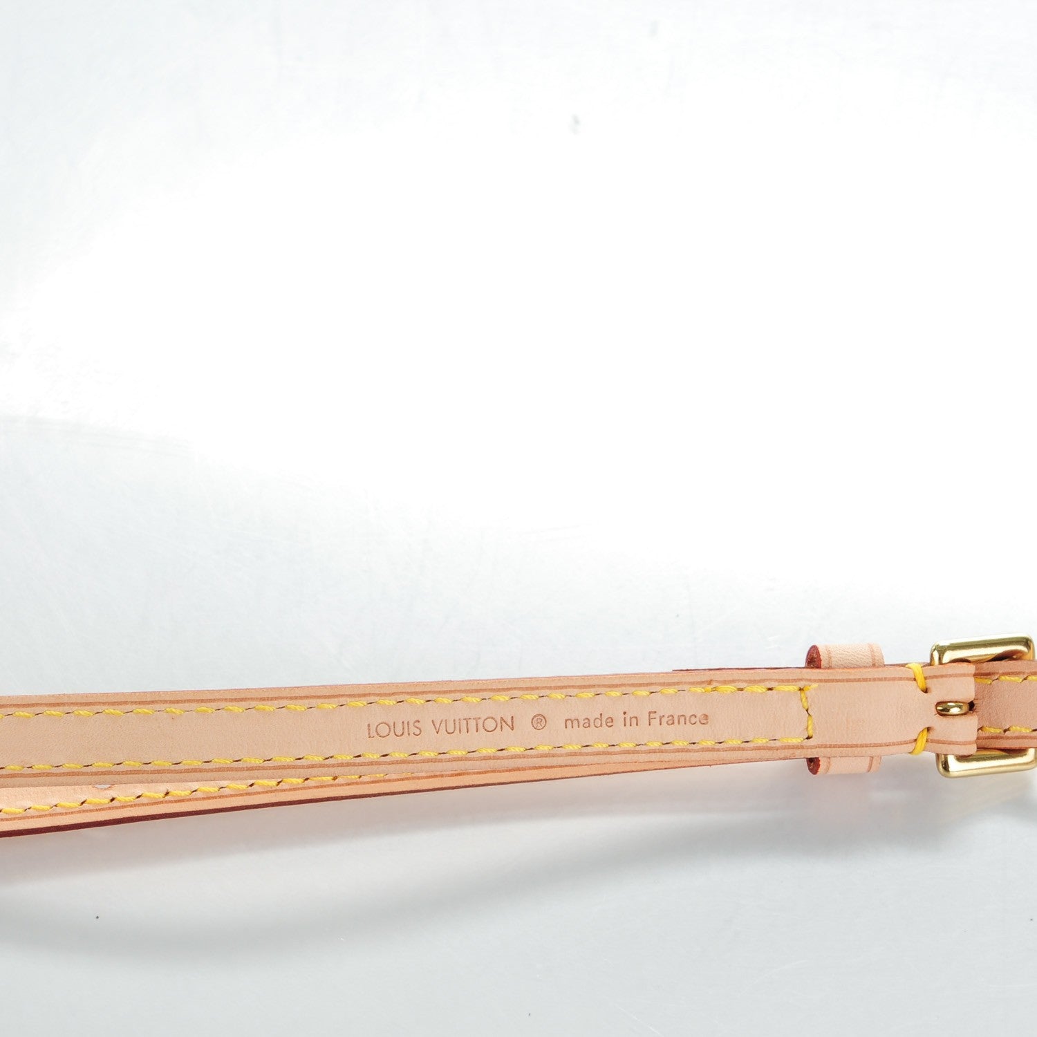 Louis Vuitton Vachetta Adjustable Shoulder Strap 3 of 4