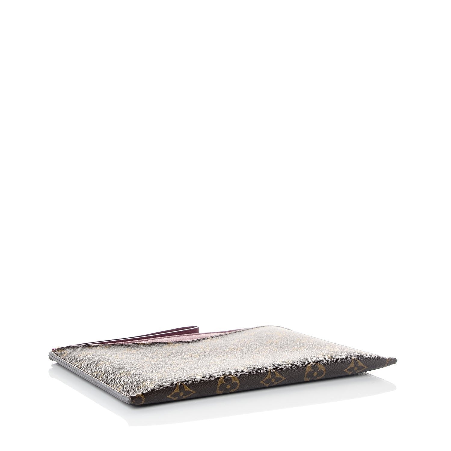 Louis Vuitton Monogram Pallas Pochette Aurore 4 of 7