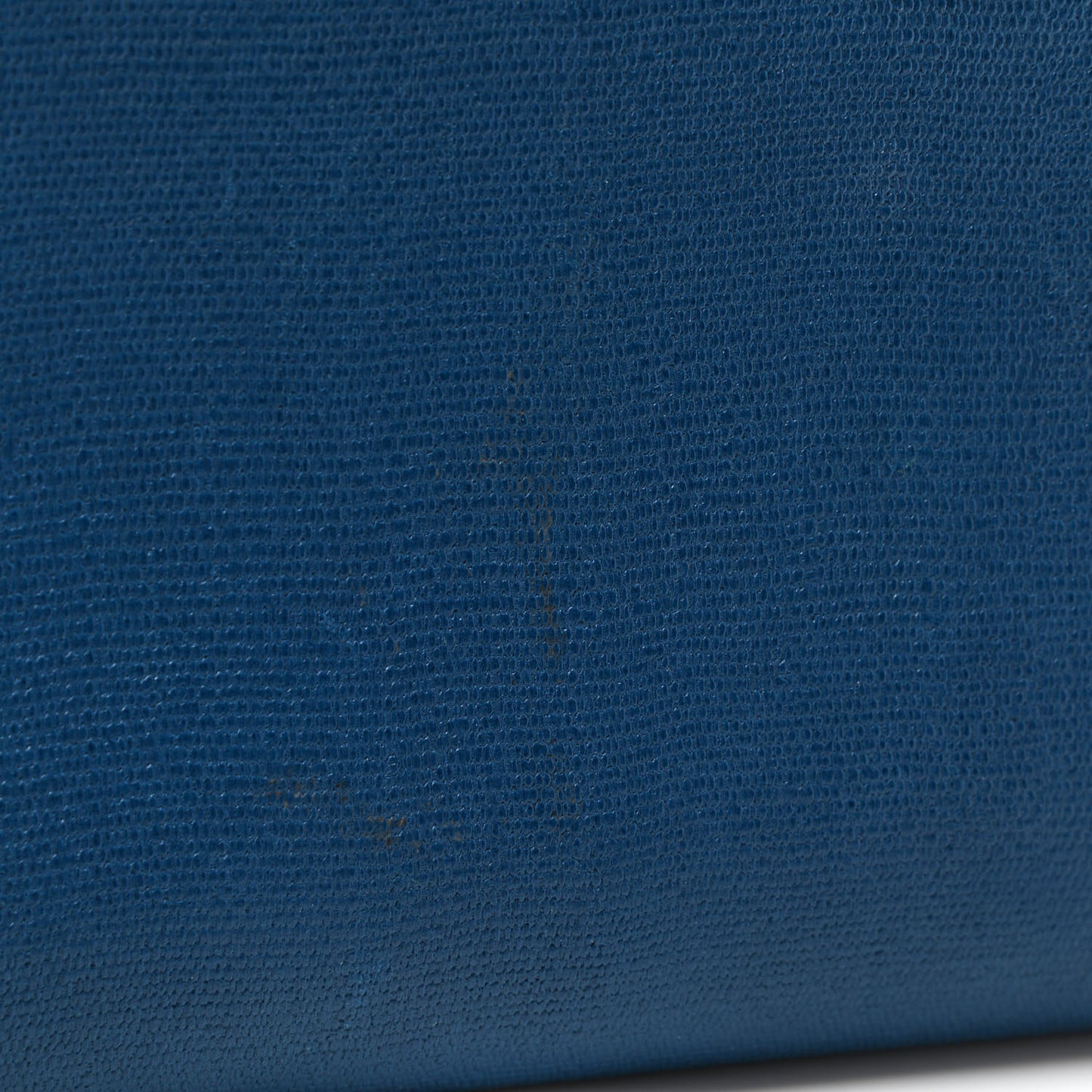 Textured Calfskin Classic Y Ligne Clutch Blue