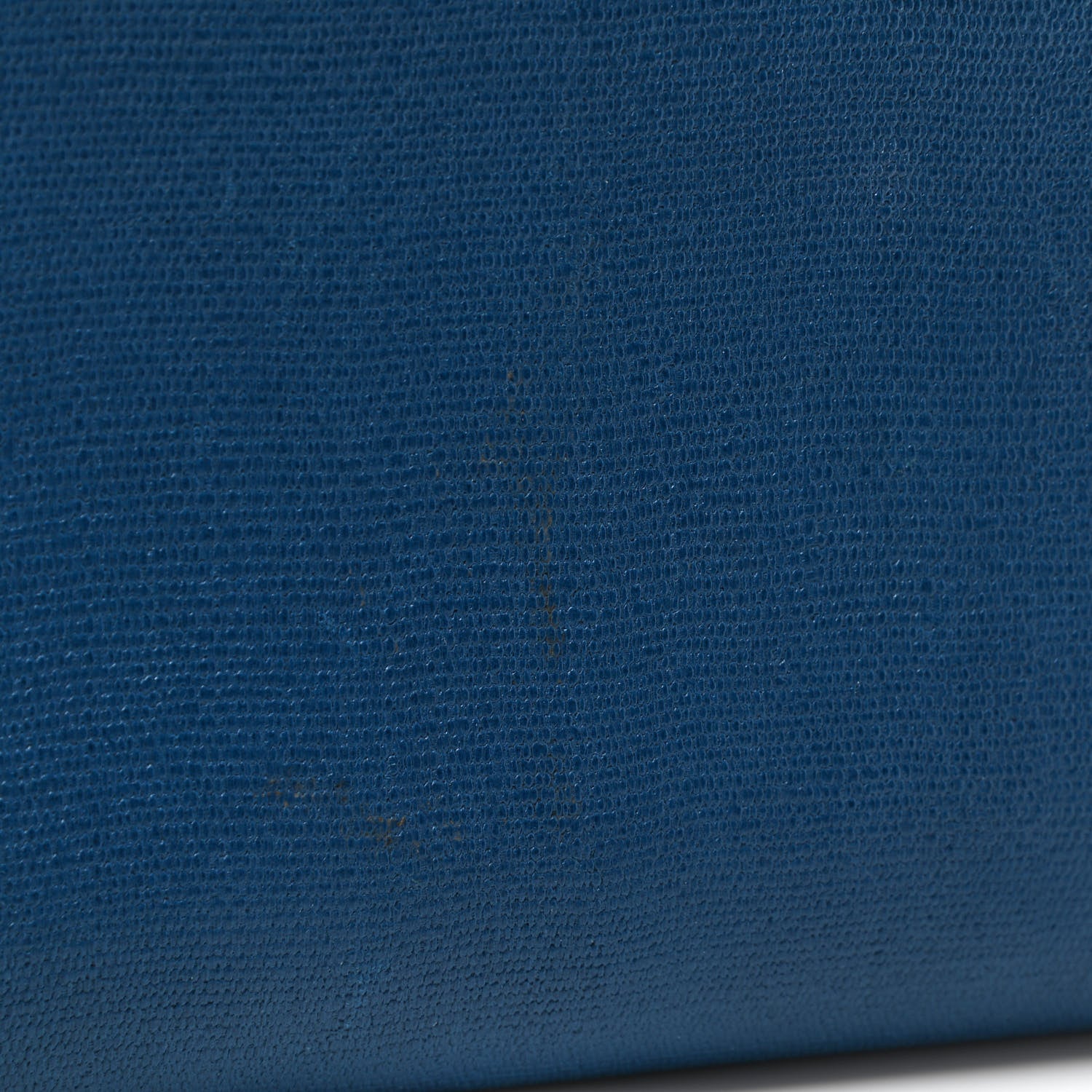 Saint Laurent Textured Calfskin Classic Y Ligne Clutch Blue 9 of 9
