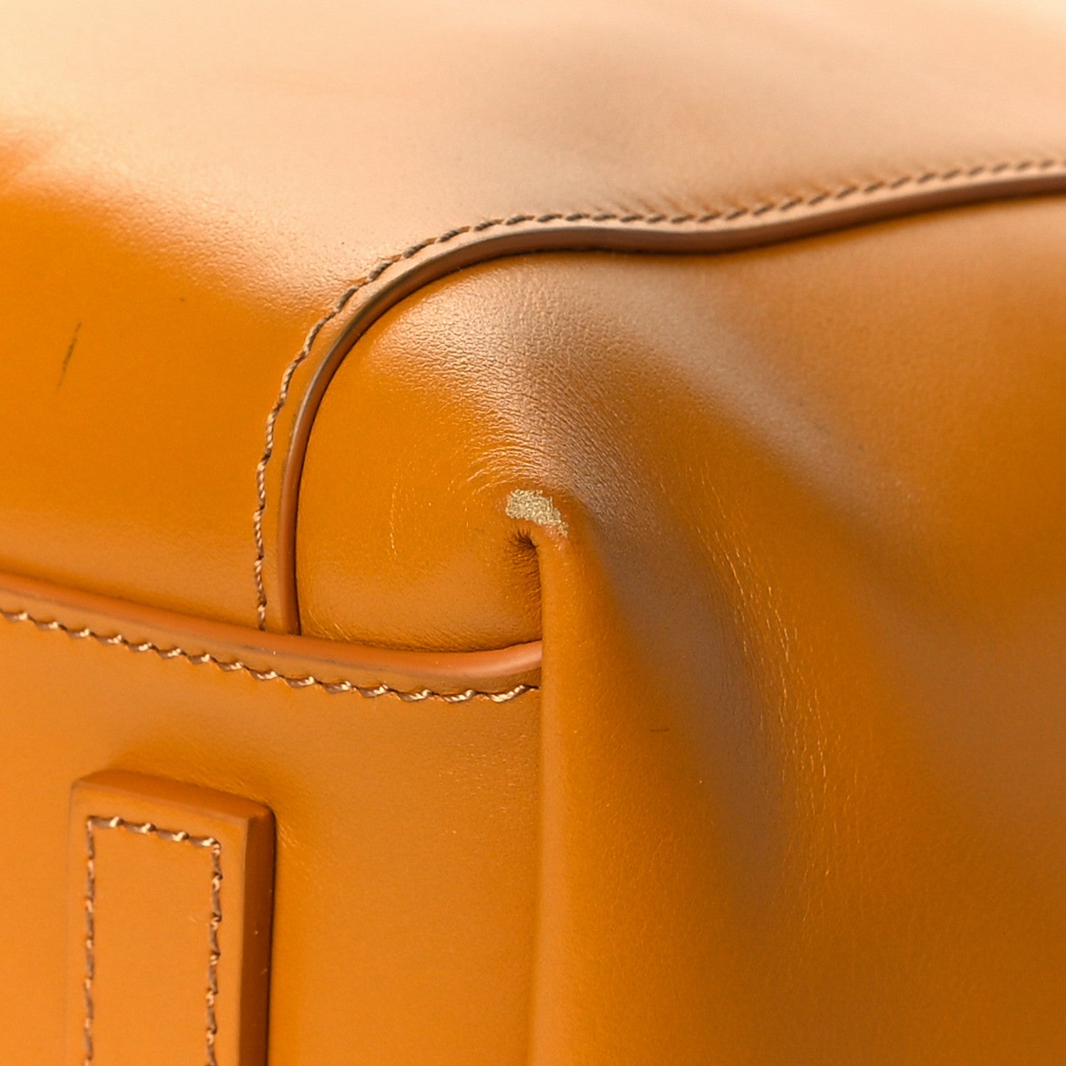 Givenchy Box Calfskin Small Antigona Sport Top Handle Bag Pumpkin 10 of 12