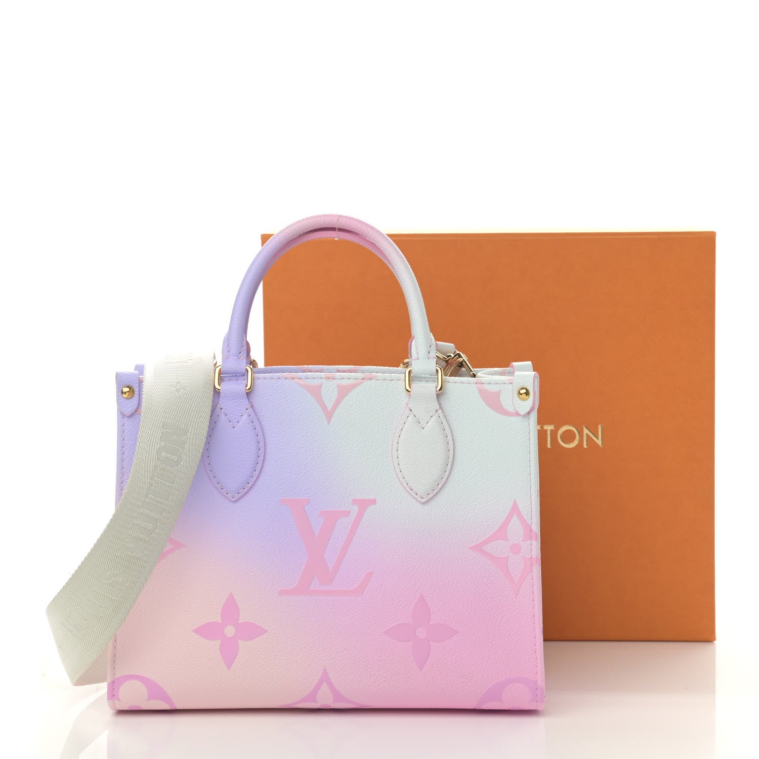 Louis Vuitton Monogram Giant Spring In The City Onthego PM Sunrise Pastel 10 of 10
