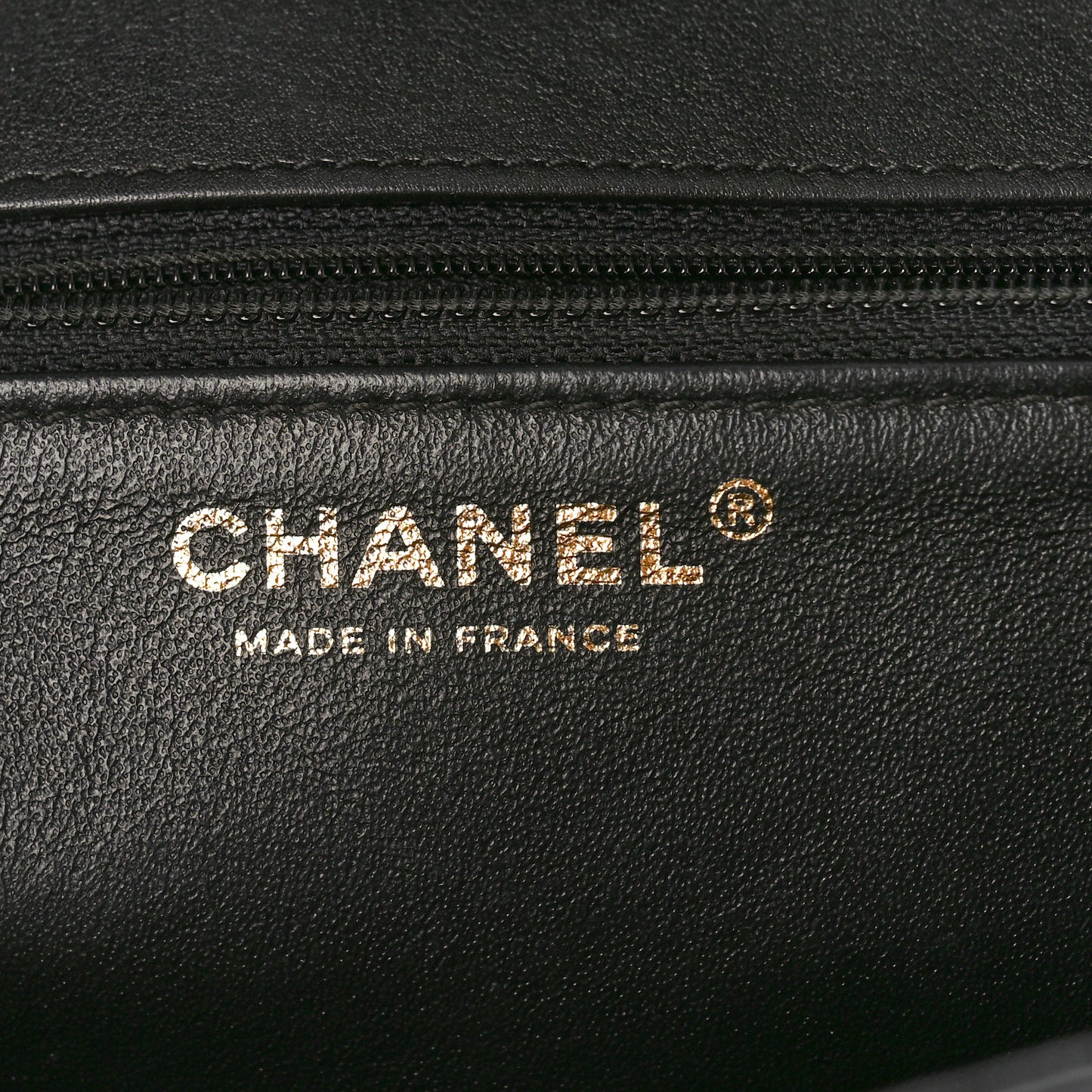 Calfskin Quilted Chevron In The City Bag Black
