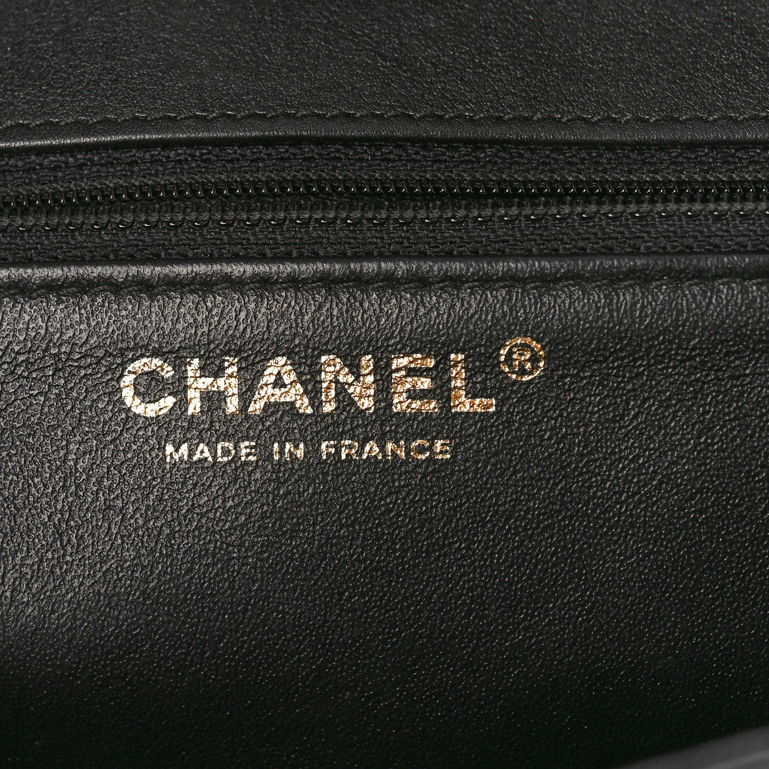Chanel Calfskin Quilted Chevron In The City Bag Black 6 of 11