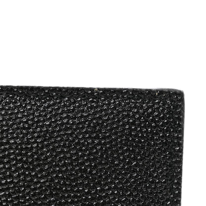 Saint Laurent Grain De Poudre Uptown Pouch Black 9 of 13