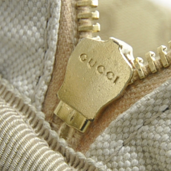 Gucci Monogram Vintage Web Medium Boston Pink 10 of 11