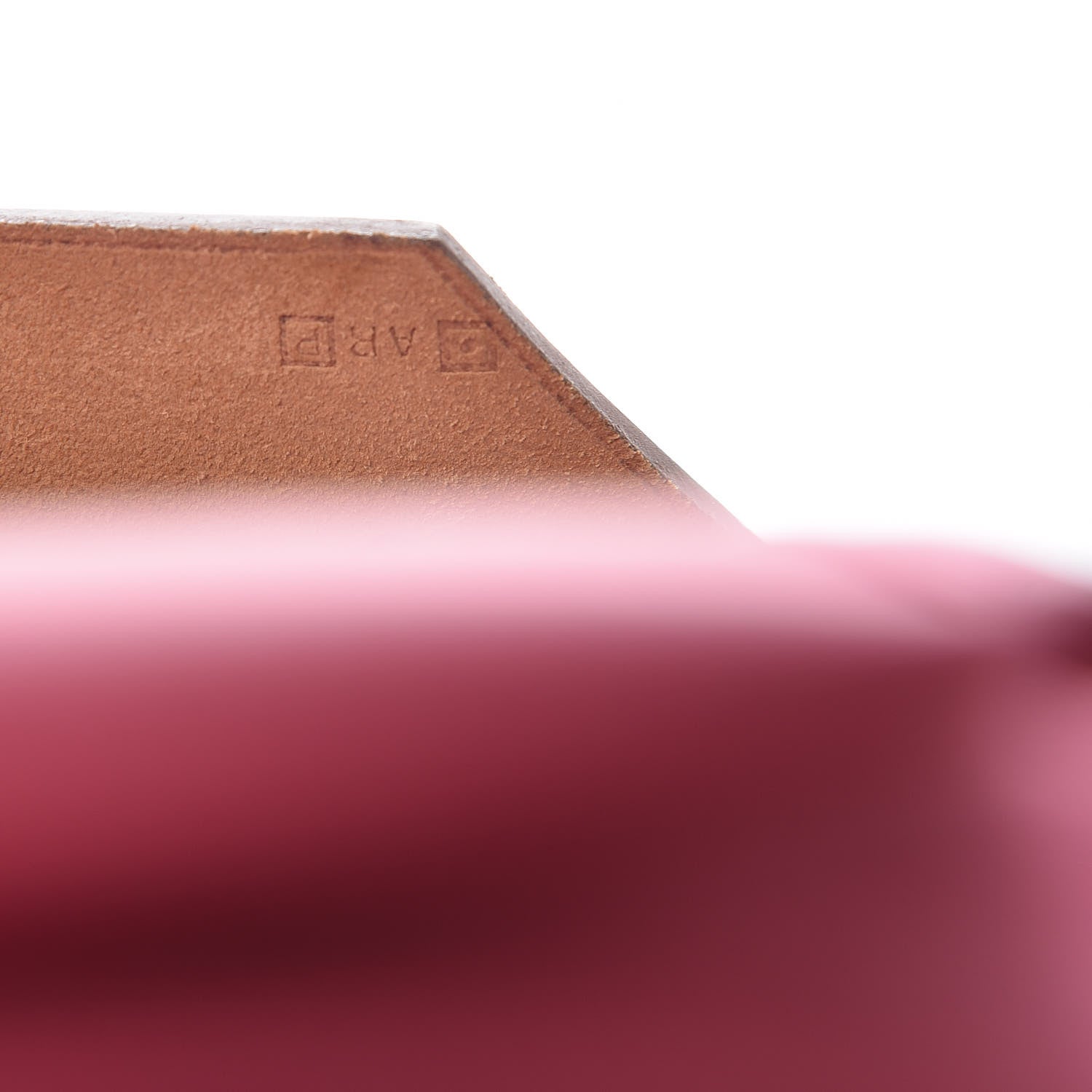 Hermes Toile Vache Hunter Herbag Zip 39 MM Rose Lipstick 8 of 12