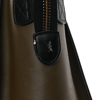 Celine Textured Calfskin Micro Tri-Color Luggage Olive 10 of 13