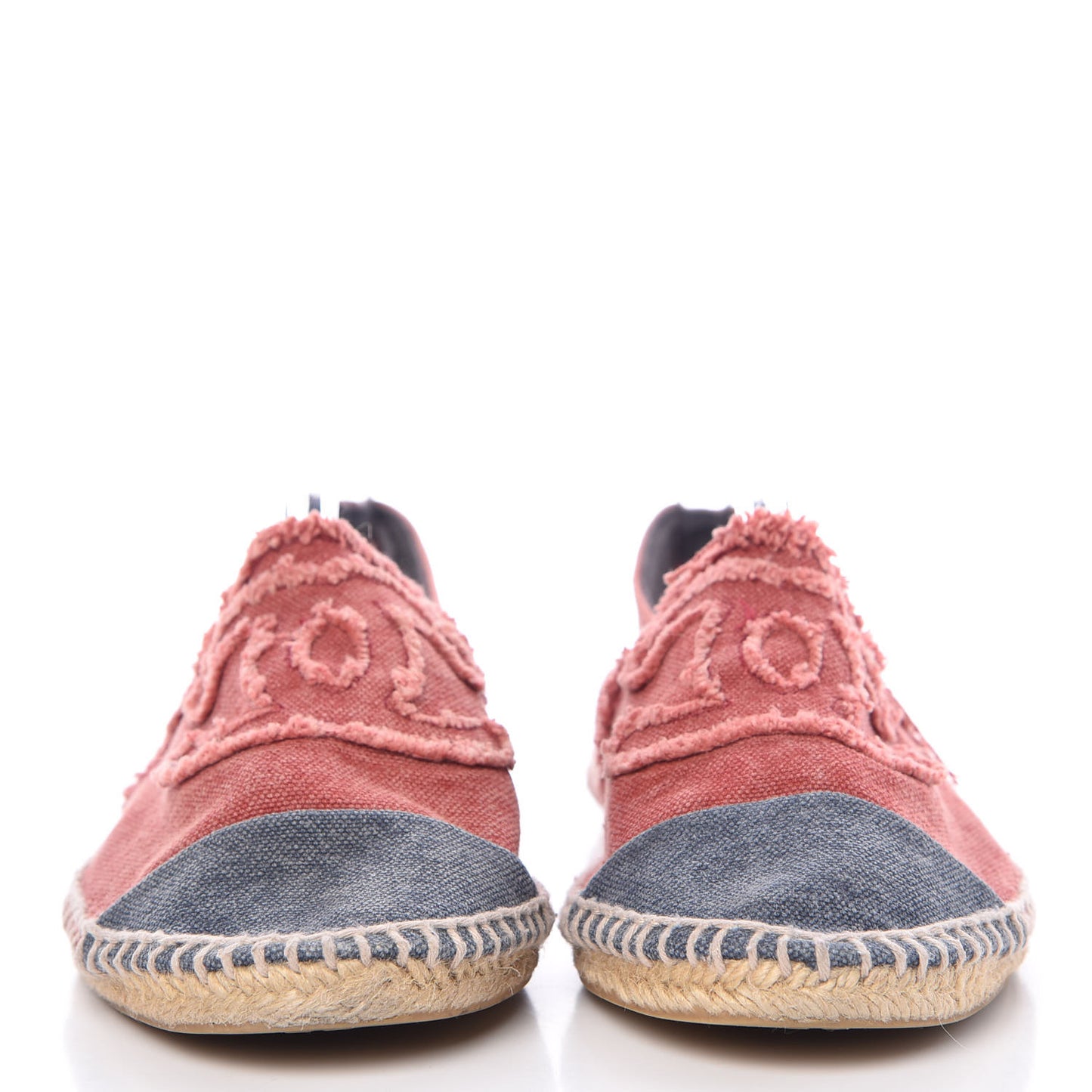 Toile CC Espadrilles 39 Red Black