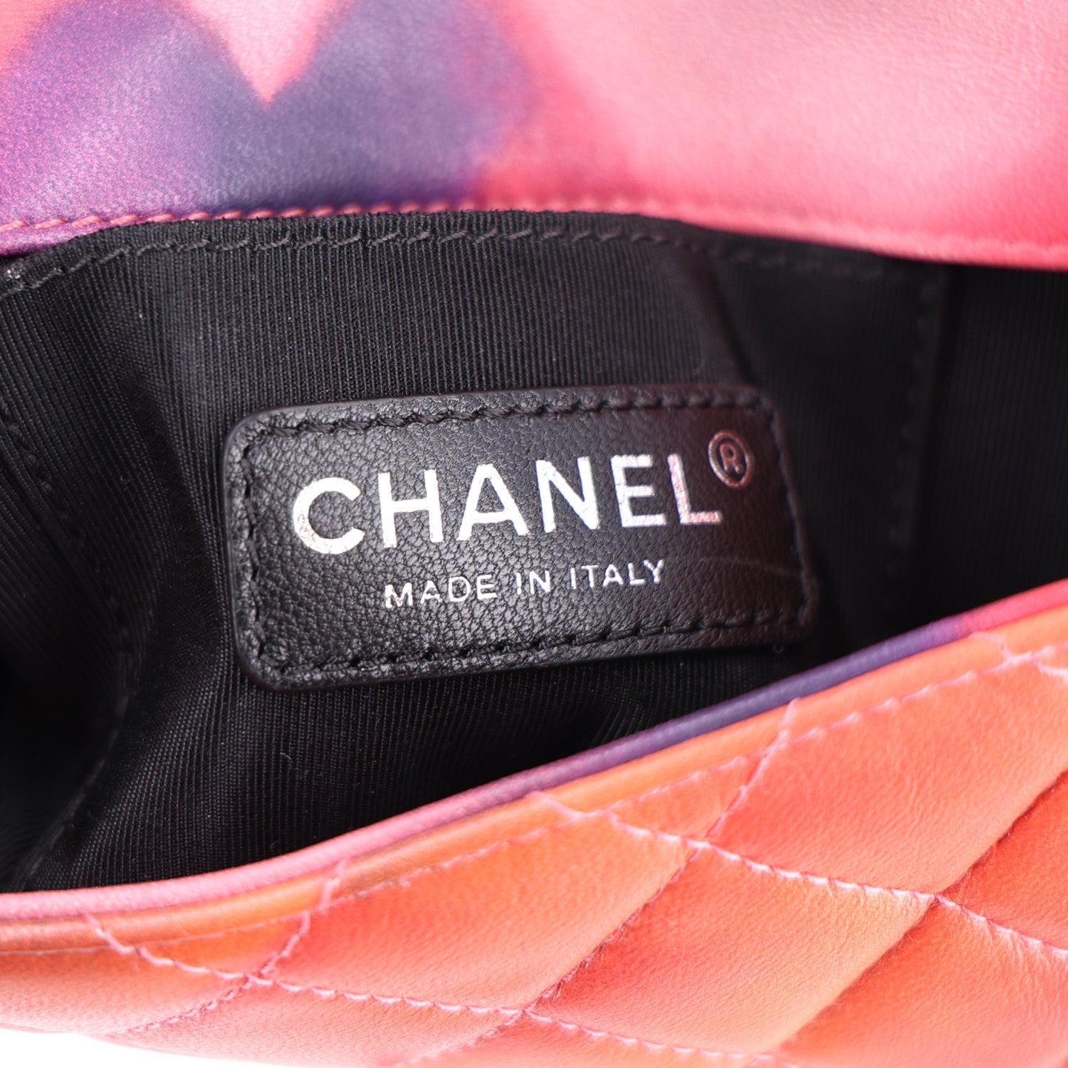 Chanel Lambskin Quilted Extra Mini Flower Power Flap Multicolor 7 of 11