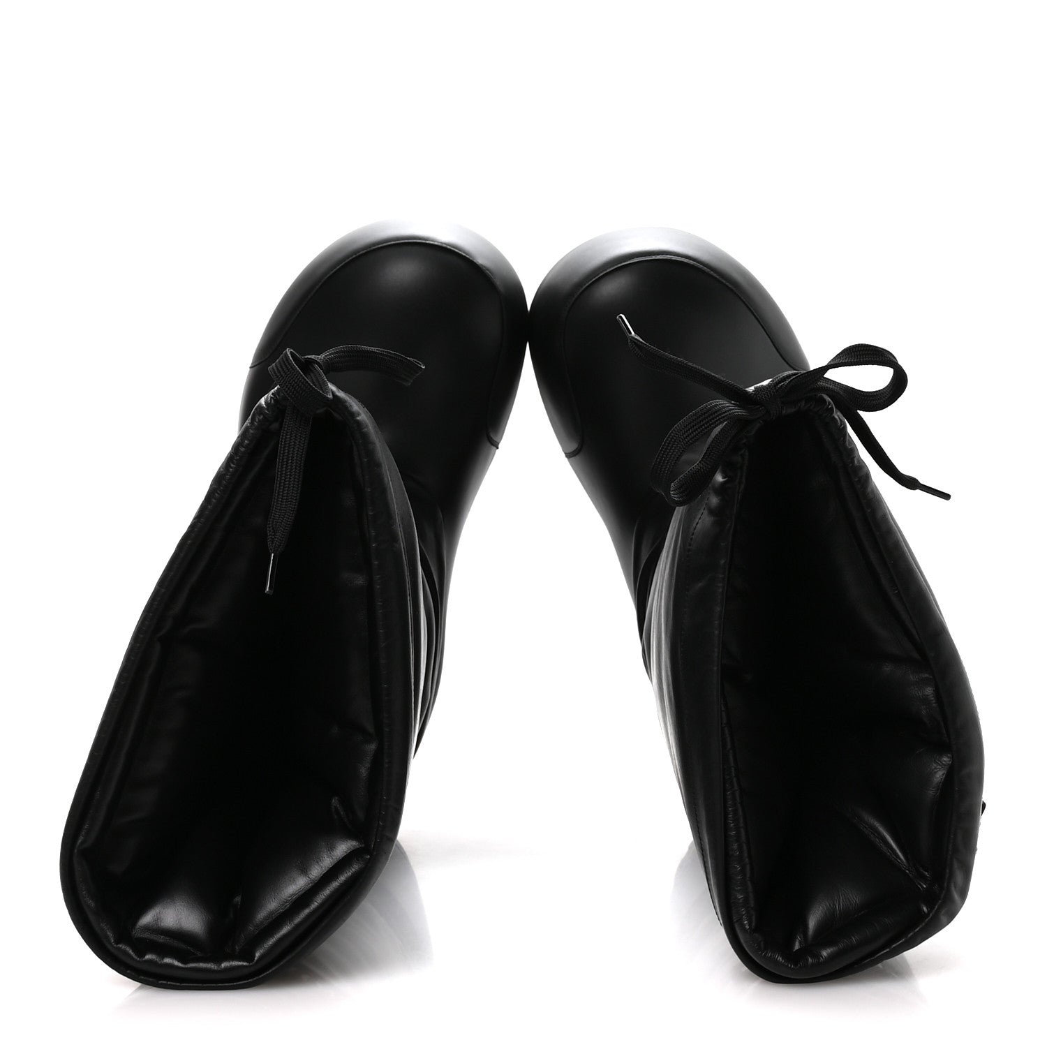 Balenciaga Shiny Super Soft Calfskin Mens Alaska High Boots 43-44