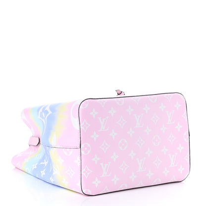 Louis Vuitton Monogram Escale Neonoe MM Pastel 4 of 8