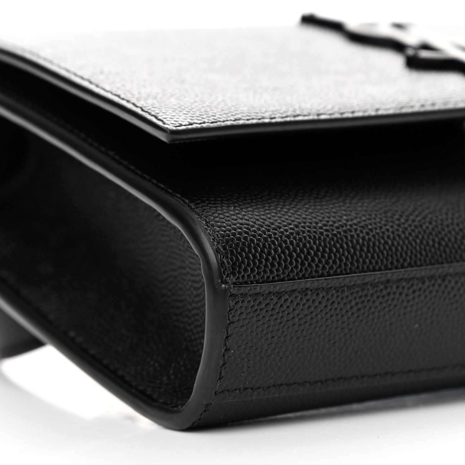 Saint Laurent Grain De Poudre Monogram Kate Belt Bag Black 7 of 9