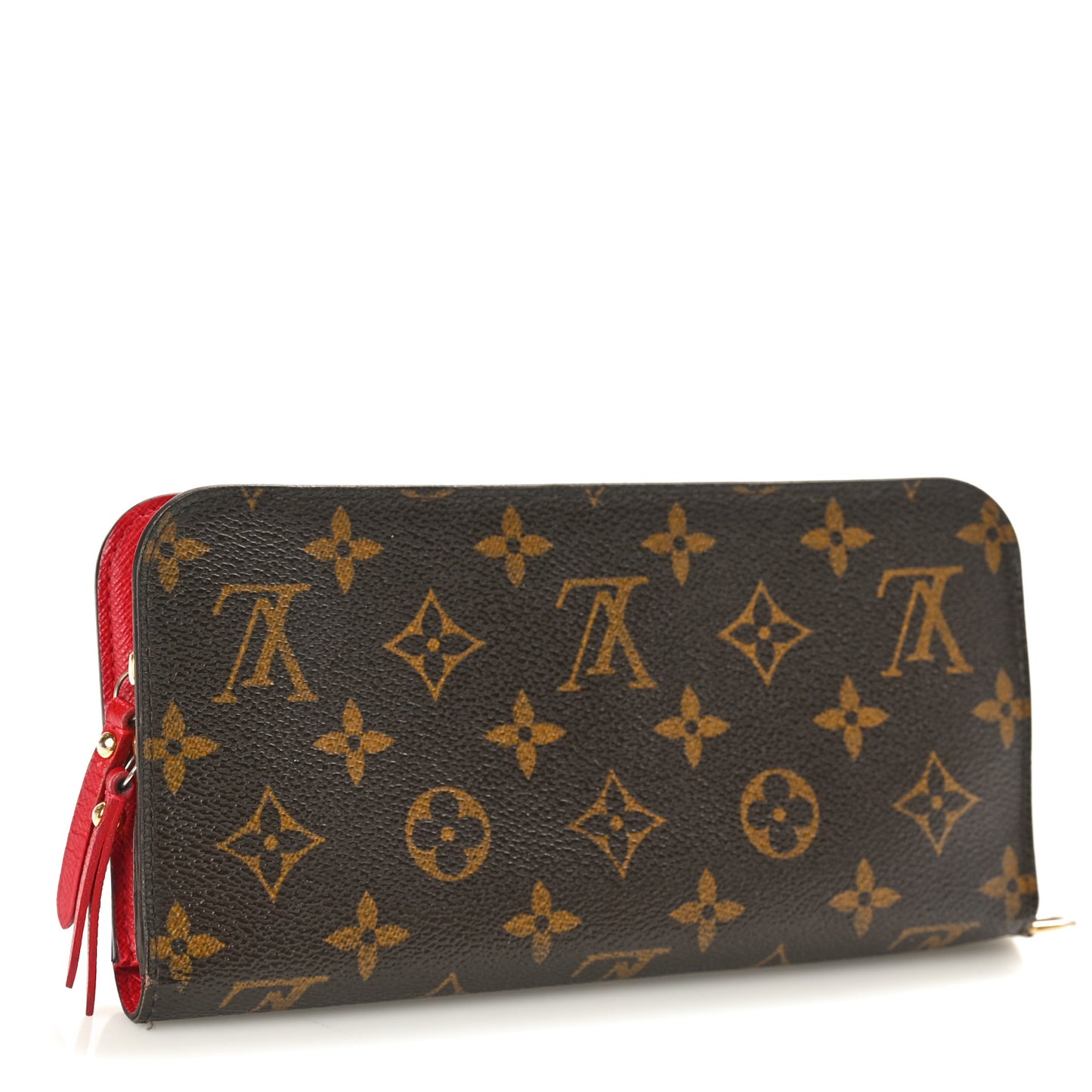 Monogram Insolite Wallet Red