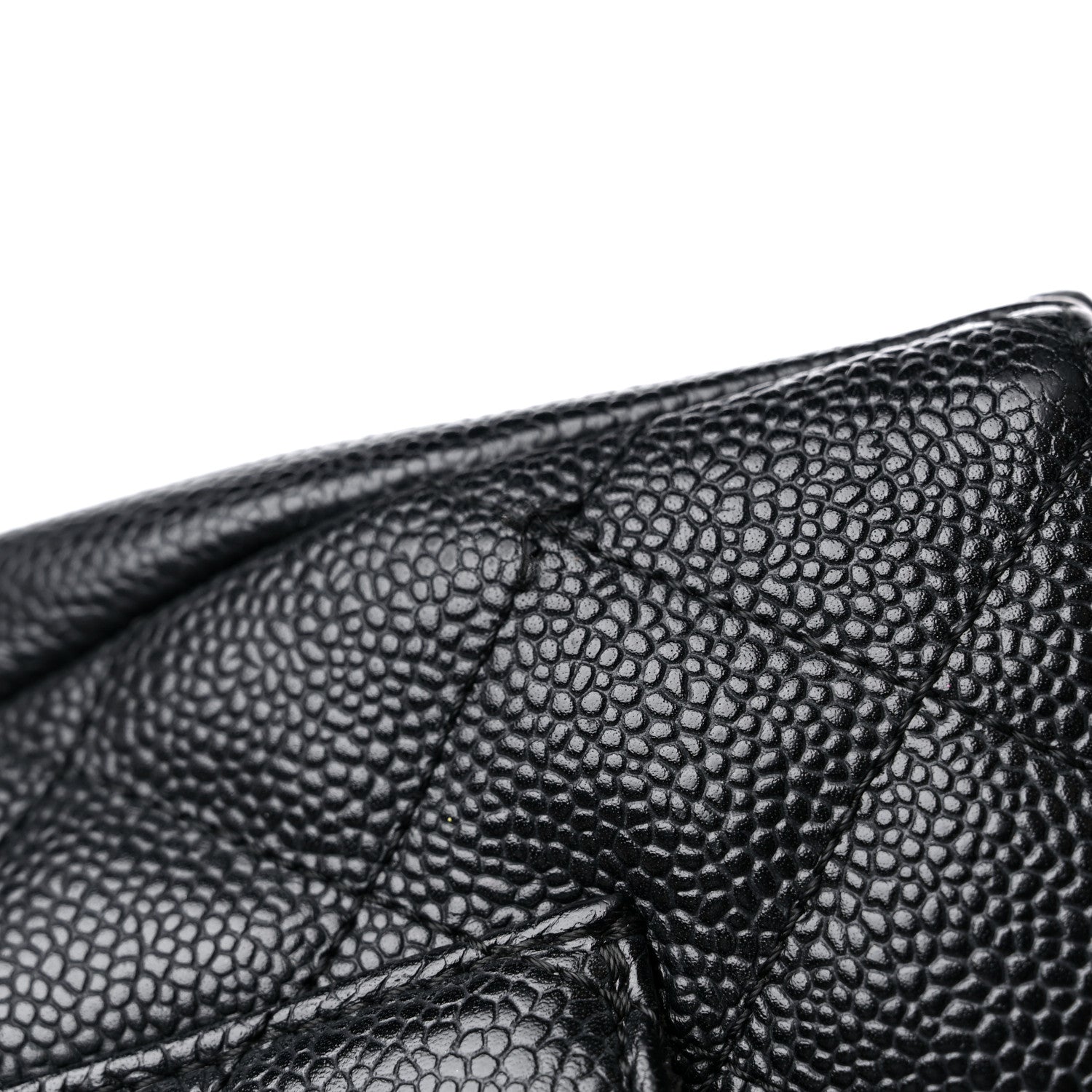 Chanel Caviar Quilted Grand Shopping Tote GST Black 14 of 16