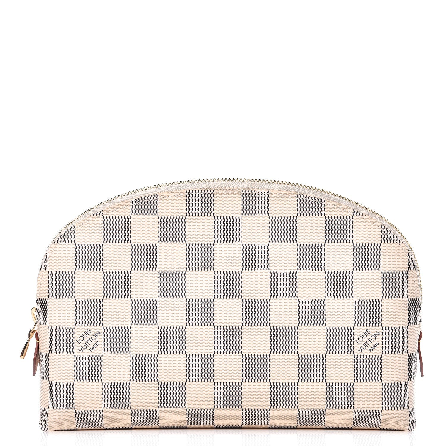 Louis Vuitton Damier Azur Cosmetic Pouch GM 1 of 8