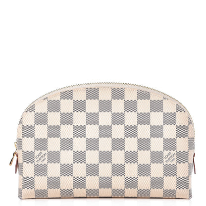 Louis Vuitton Damier Azur Cosmetic Pouch GM 1 of 8
