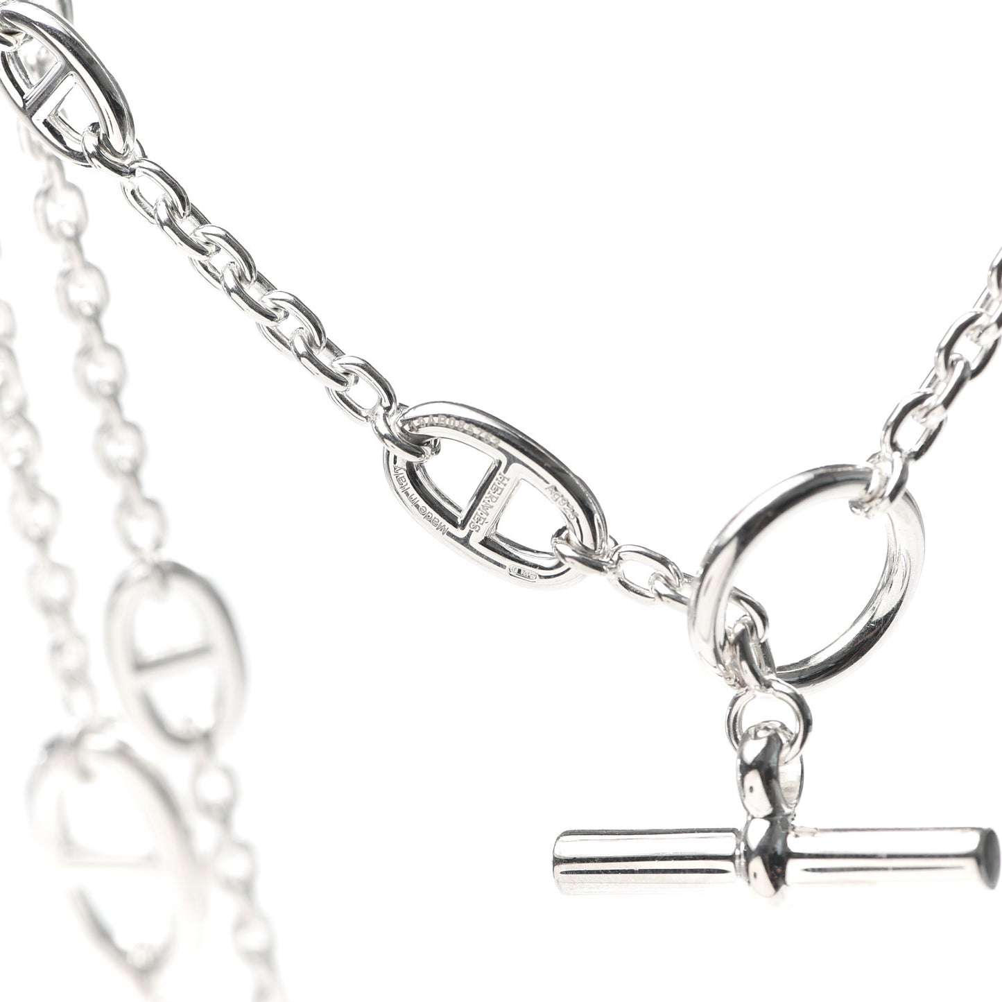 Sterling Silver Farandole Necklace 120