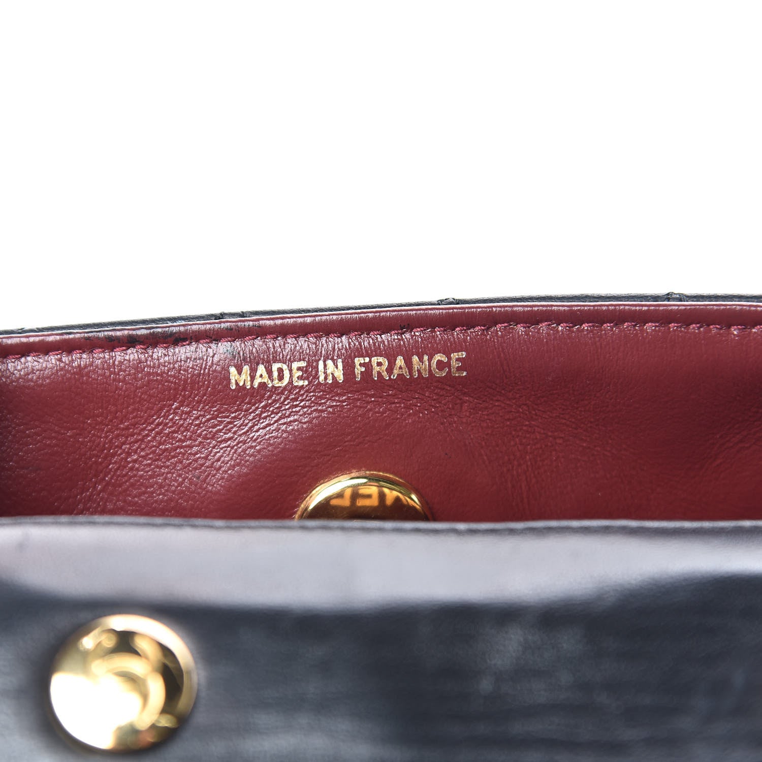 Chanel Lambskin Quilted Extra Mini Flap Black 7 of 17