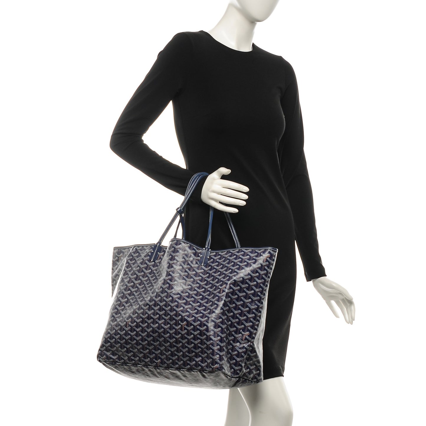 Goyardine Saint Louis GM Navy