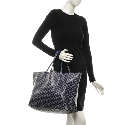 Goyard Goyardine Saint Louis GM Navy 2 of 10