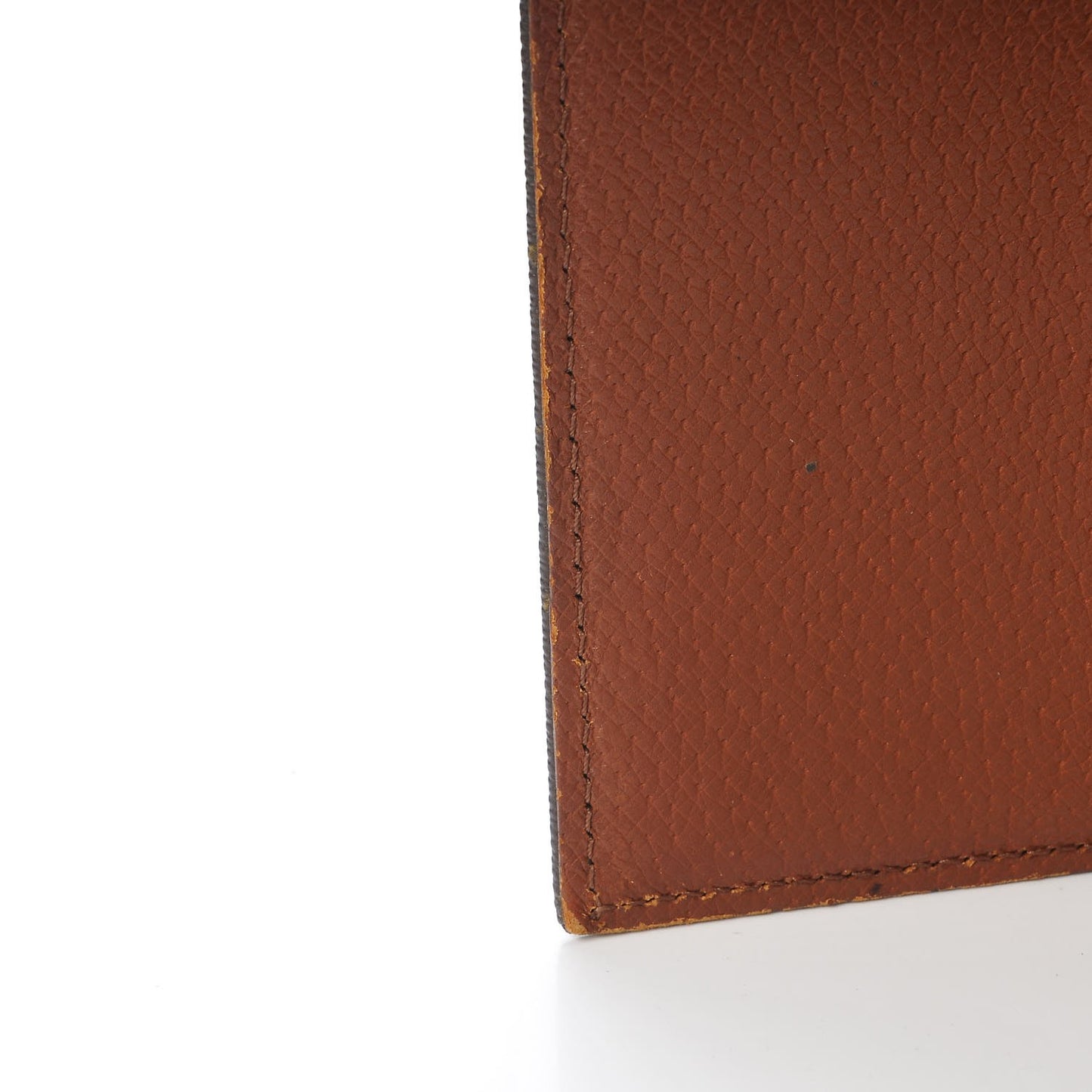 Monogram Small Desk Agenda Cover