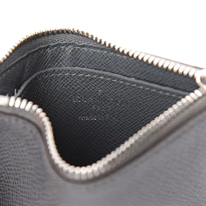 Louis Vuitton Taiga Key Pouch Polar 6 of 6