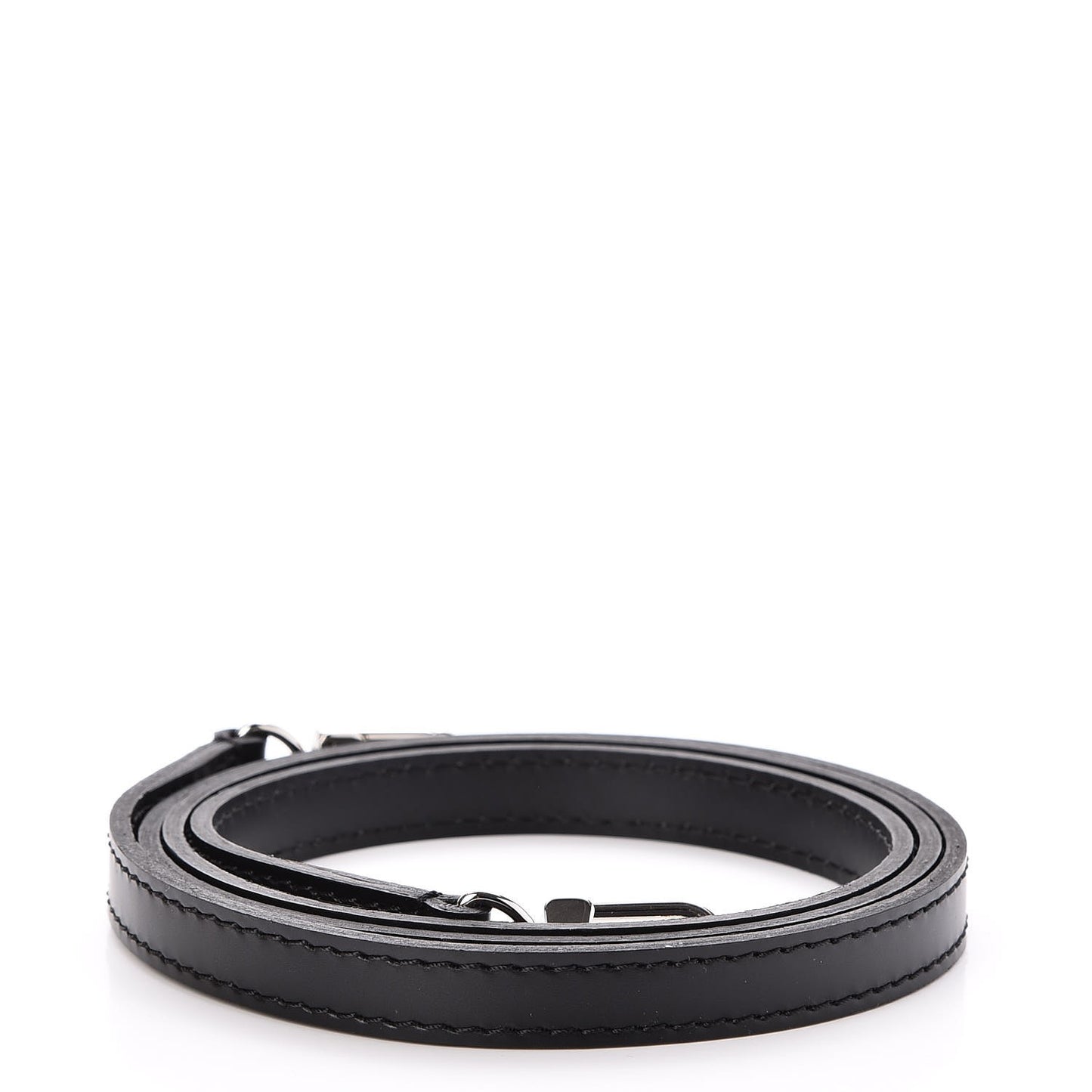 Calfskin Alma BB Shoulder Strap Black