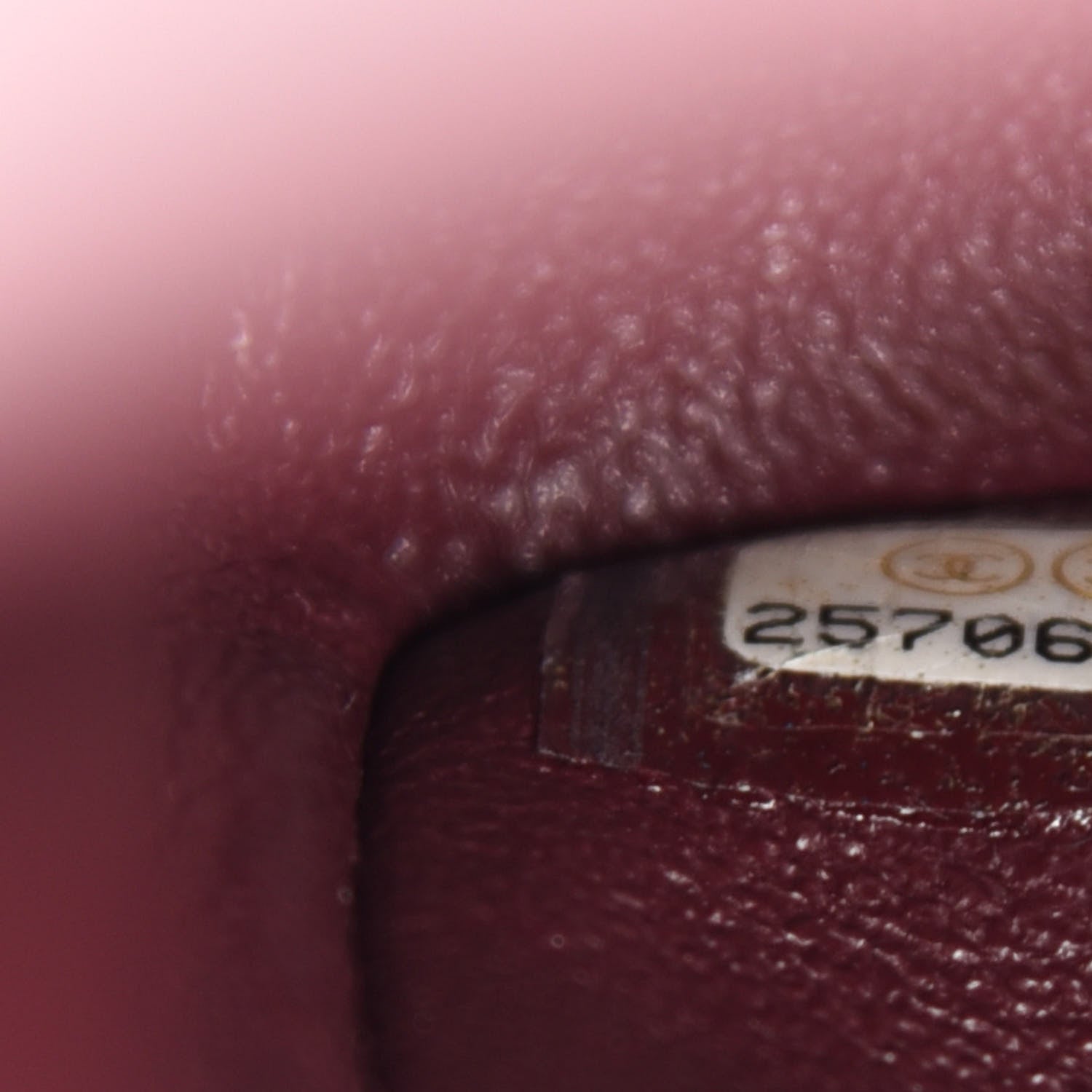 Chanel Lambskin Quilted Medium Double Flap Black 12 of 14