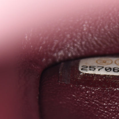 Chanel Lambskin Quilted Medium Double Flap Black 12 of 14