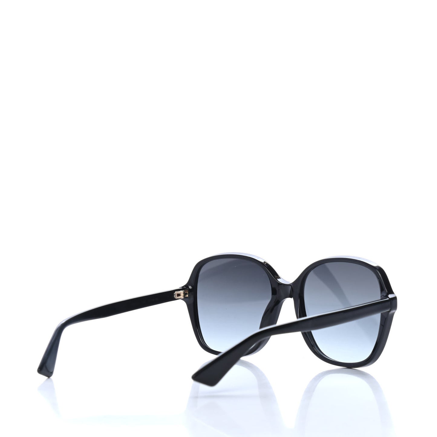 Acetate Square Frame GG0092S Sunglasses Black