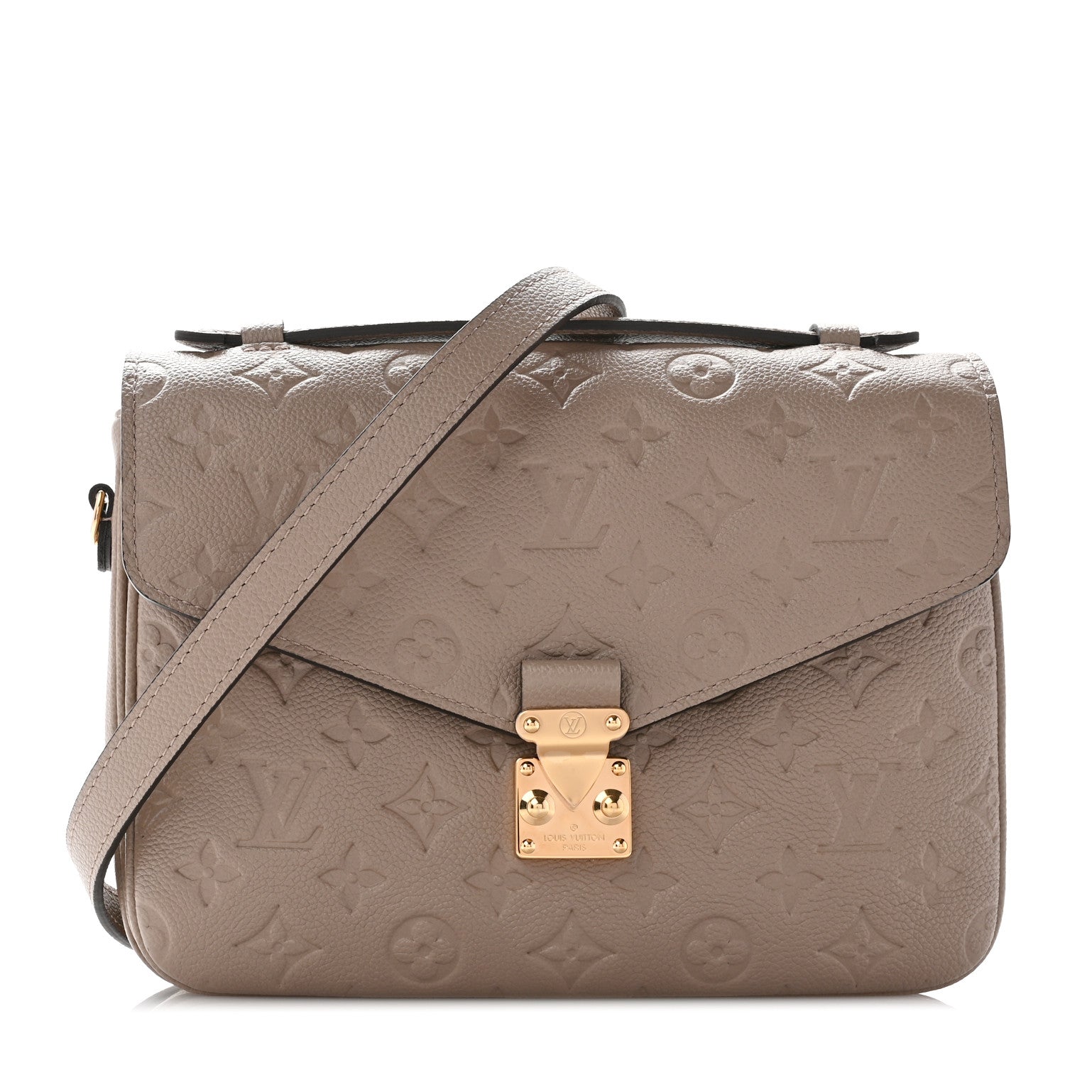 Louis Vuitton Empreinte Pochette Metis Tourterelle 1 of 9